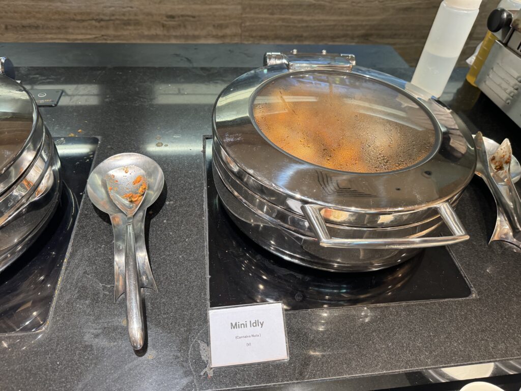 アロフト・シンガポール・ノベナ 朝食　フード