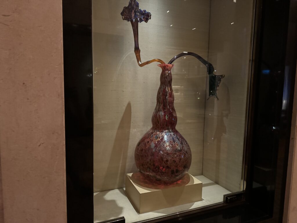 ザ・リッツ・カールトン・ミレニア シンガポール　アート作品