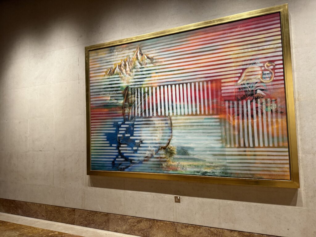 ザ・リッツ・カールトン・ミレニア シンガポール　アート作品