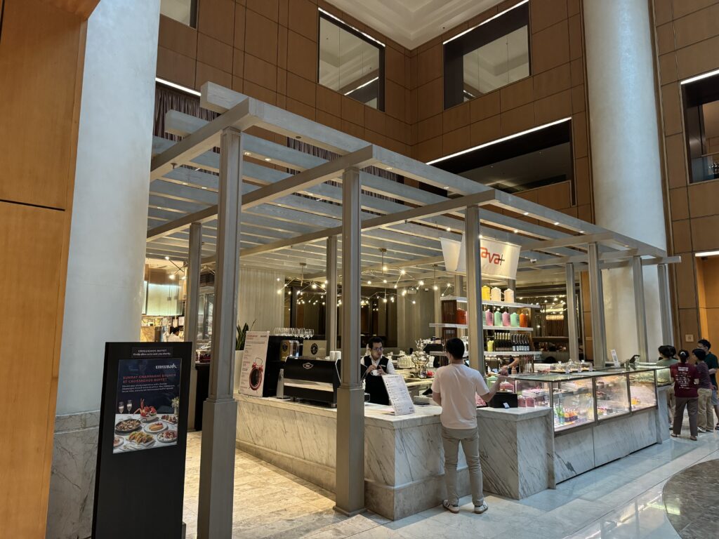 シンガポールマリオットタンプラザホテルレストラン