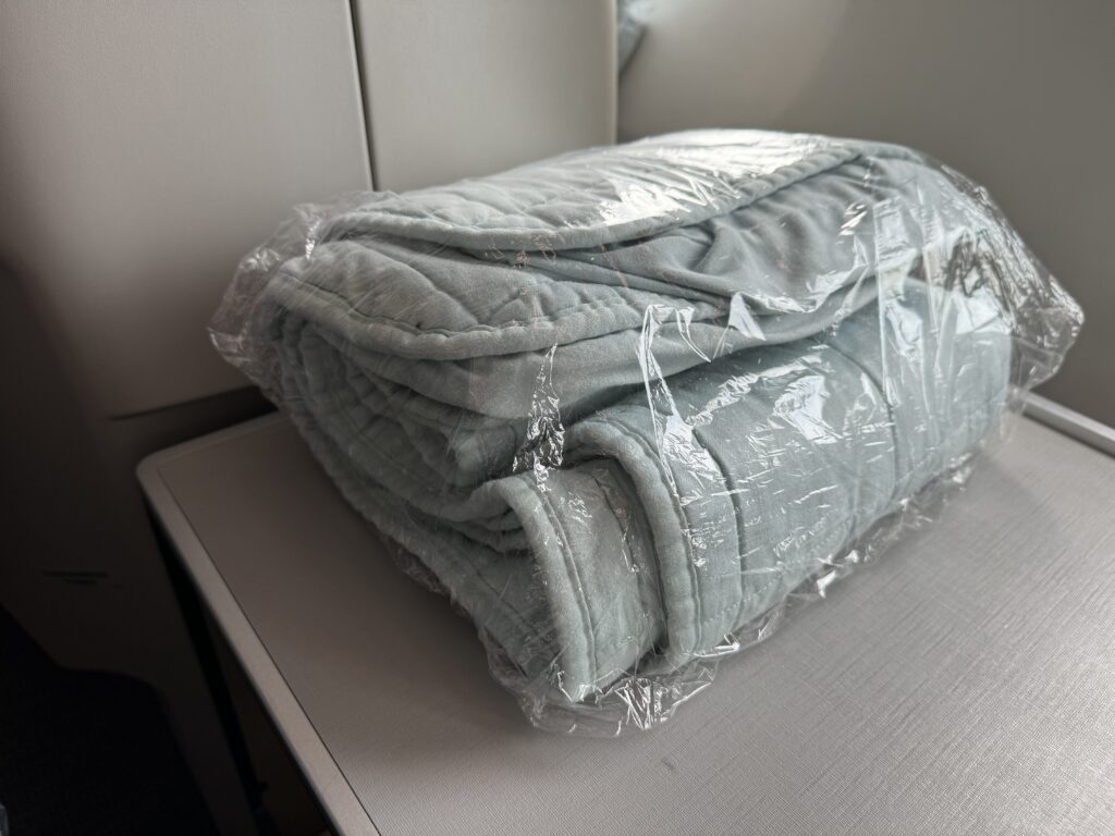 マレーシア航空ビジネスクラス　敷きパッド
