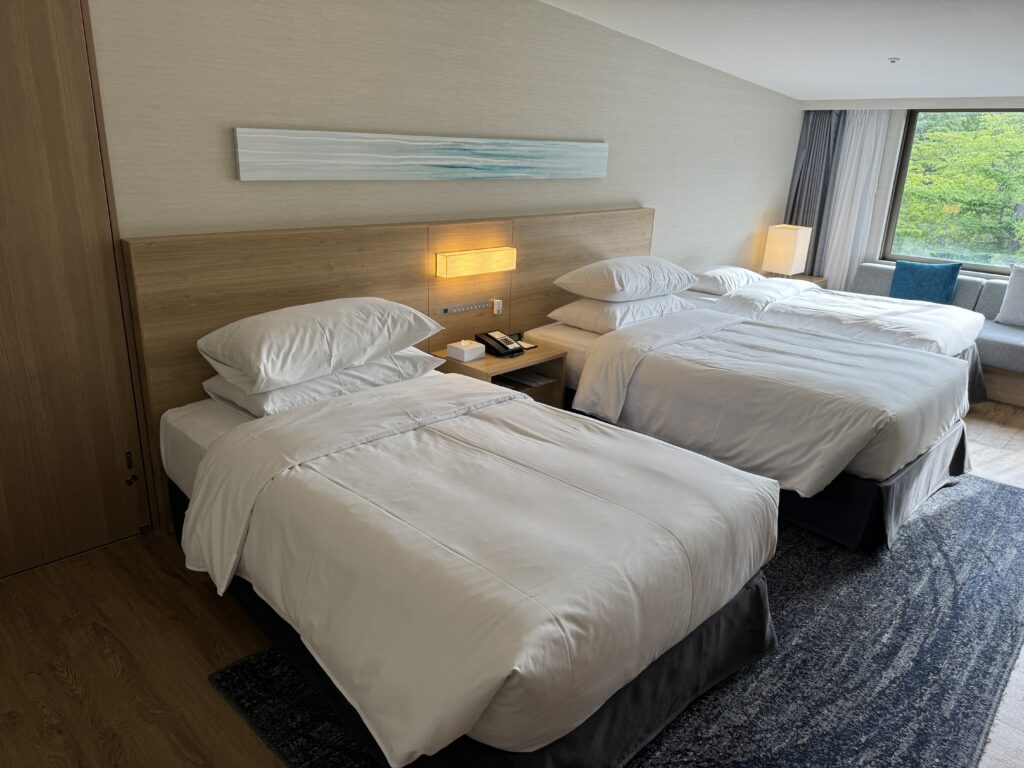 富士マリオットホテル山中湖　414号室