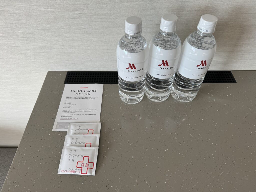 富士マリオットホテル山中湖　ミニバー