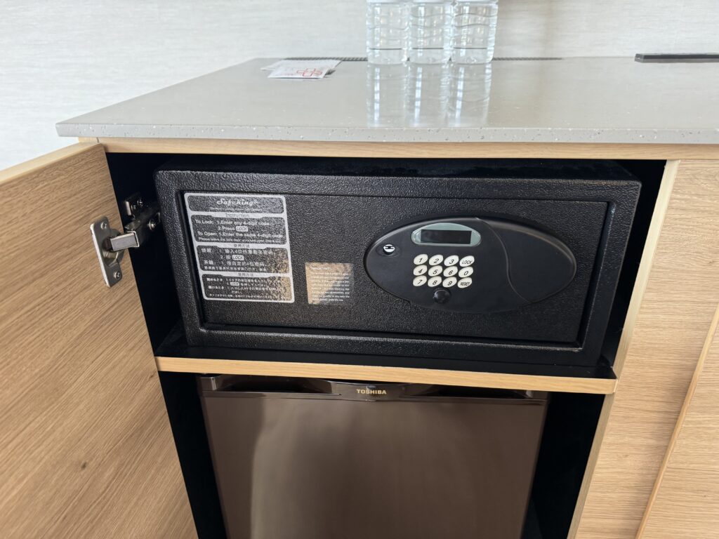 富士マリオットホテル山中湖　セーフティーボックス