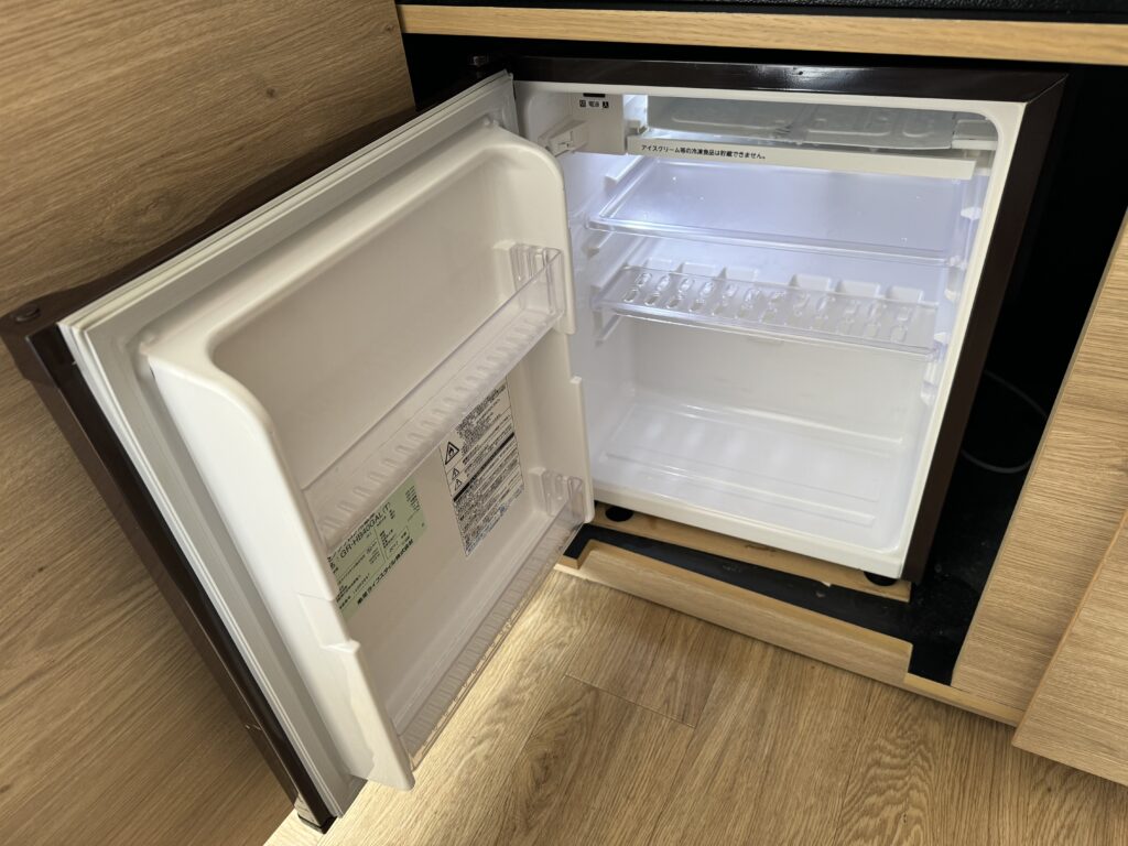 富士マリオットホテル山中湖　冷蔵庫
