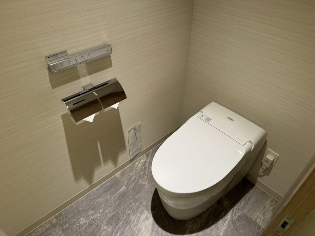 富士マリオットホテル山中湖　トイレ
