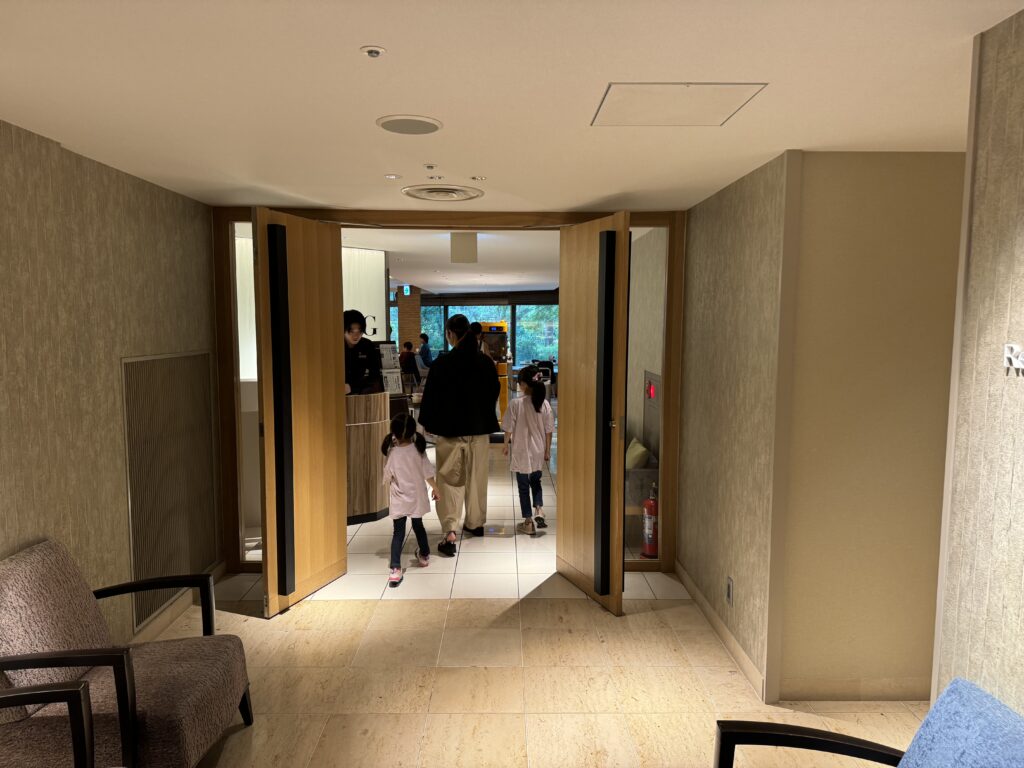 富士マリオットホテル山中湖　朝食会場