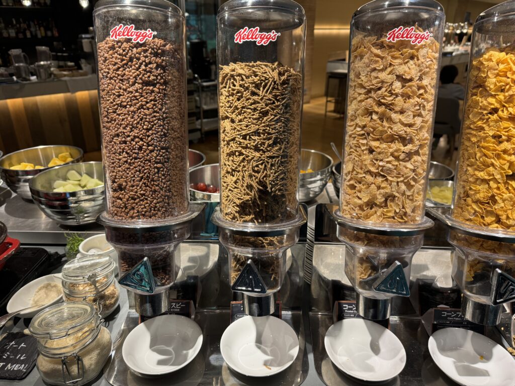 富士マリオットホテル山中湖　朝食　フード