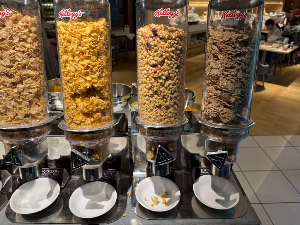 富士マリオットホテル山中湖　朝食　フード