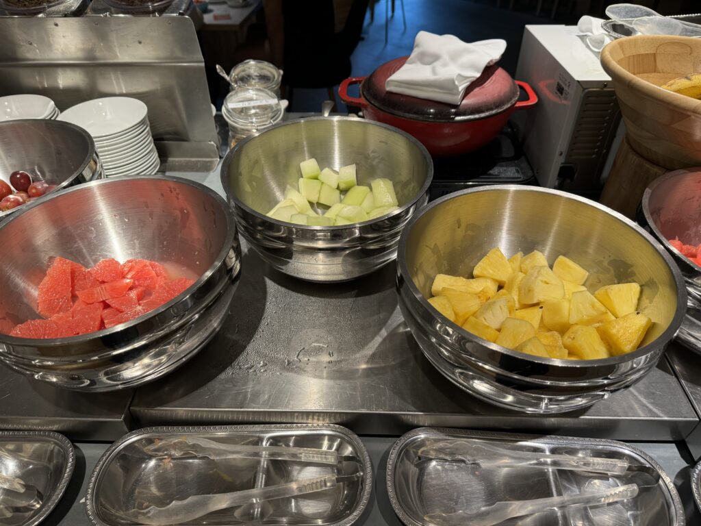 富士マリオットホテル山中湖　朝食　スイーツ