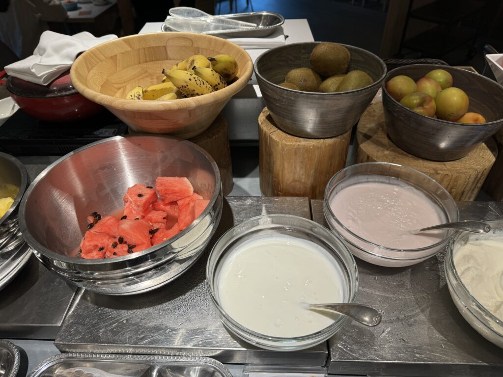 富士マリオットホテル山中湖　朝食　スイーツ