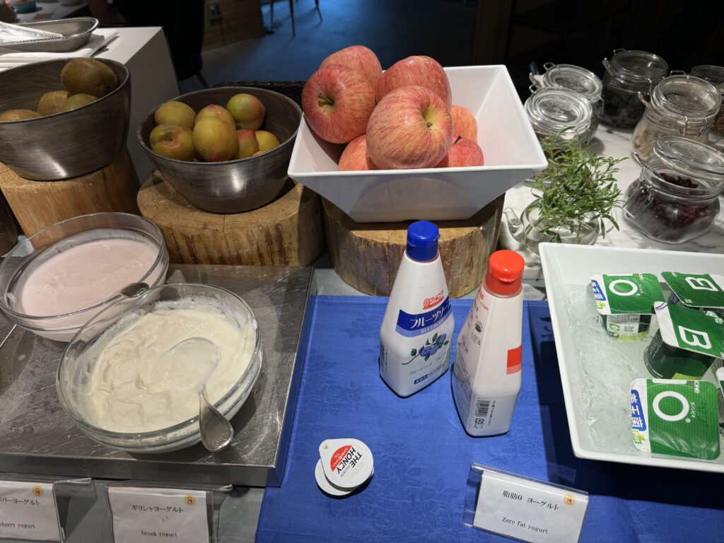富士マリオットホテル山中湖　朝食　スイーツ