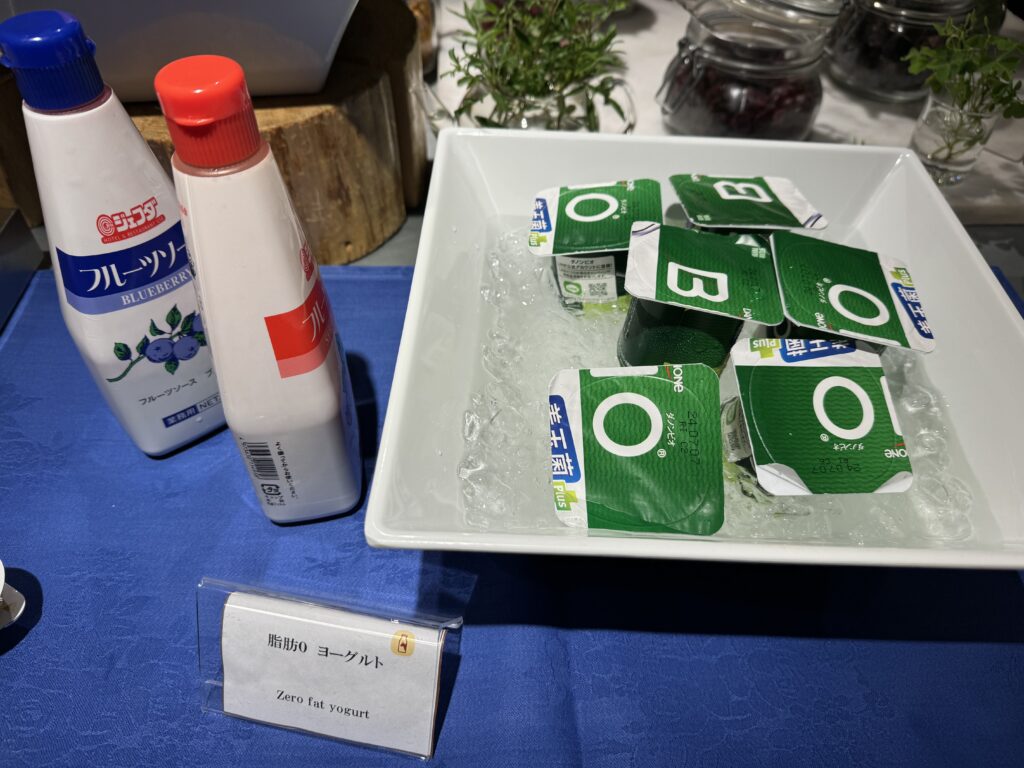 富士マリオットホテル山中湖　朝食　スイーツ