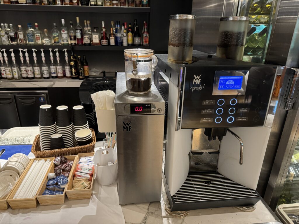 富士マリオットホテル山中湖　朝食　ドリンク