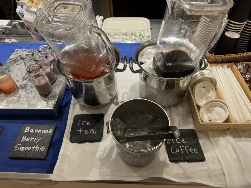 富士マリオットホテル山中湖　朝食　ドリンク