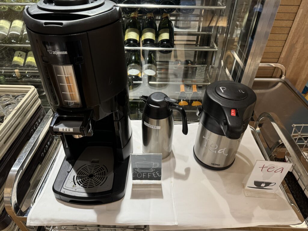 富士マリオットホテル山中湖　朝食　ドリンク