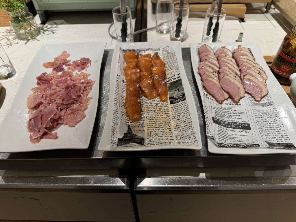 富士マリオットホテル山中湖　朝食　フード