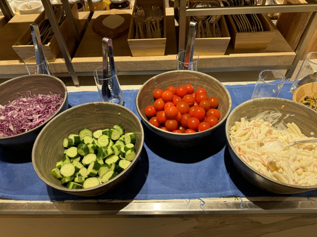 富士マリオットホテル山中湖　朝食　フード