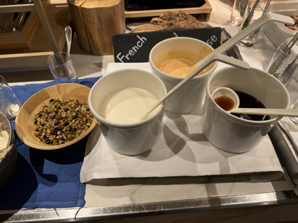 富士マリオットホテル山中湖　朝食　フード