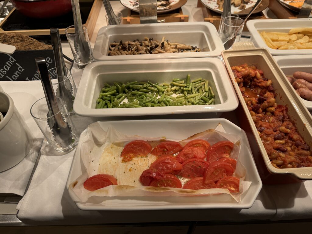 富士マリオットホテル山中湖　朝食　フード