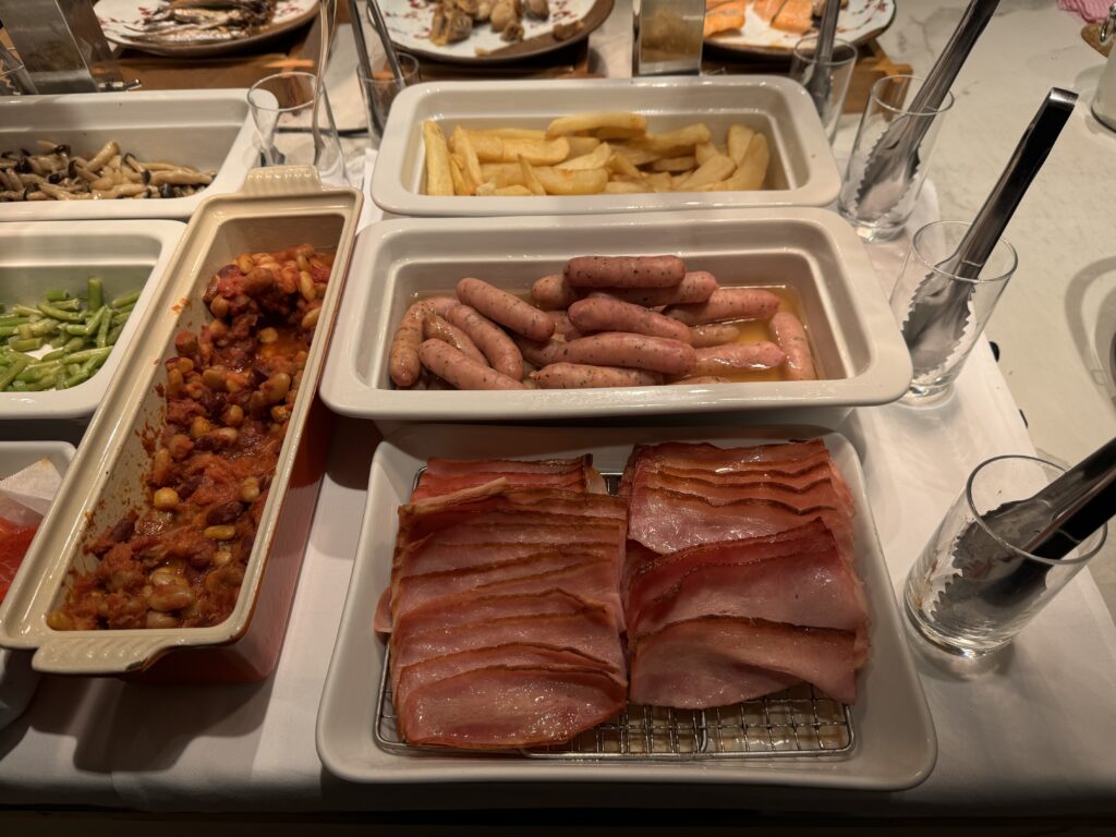 富士マリオットホテル山中湖　朝食　フード