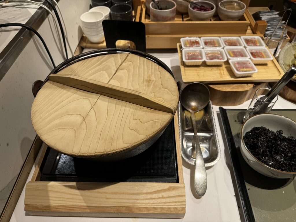 富士マリオットホテル山中湖　朝食　フード