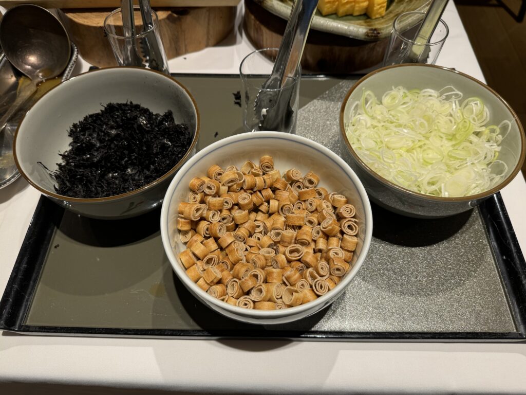 富士マリオットホテル山中湖　朝食　フード
