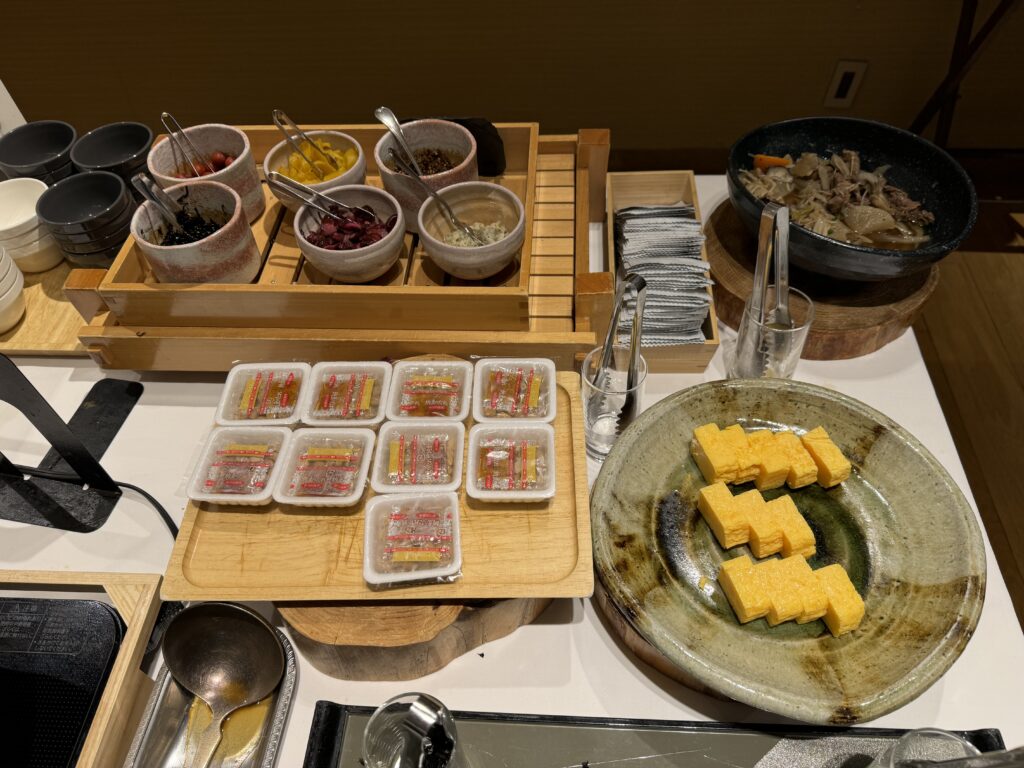 富士マリオットホテル山中湖　朝食　フード