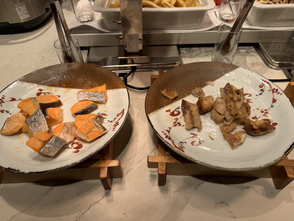 富士マリオットホテル山中湖　朝食　フード