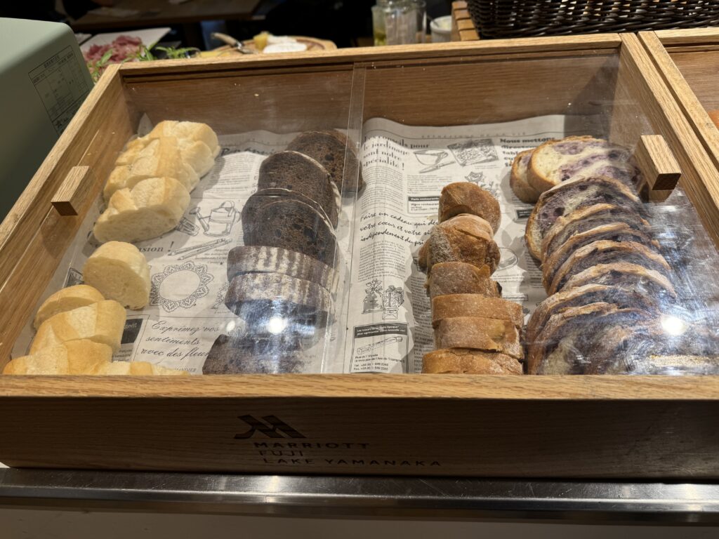 富士マリオットホテル山中湖　朝食　フード