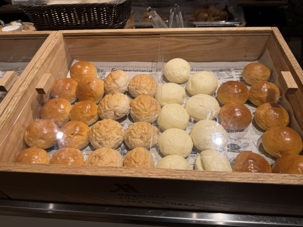 富士マリオットホテル山中湖　朝食　フード