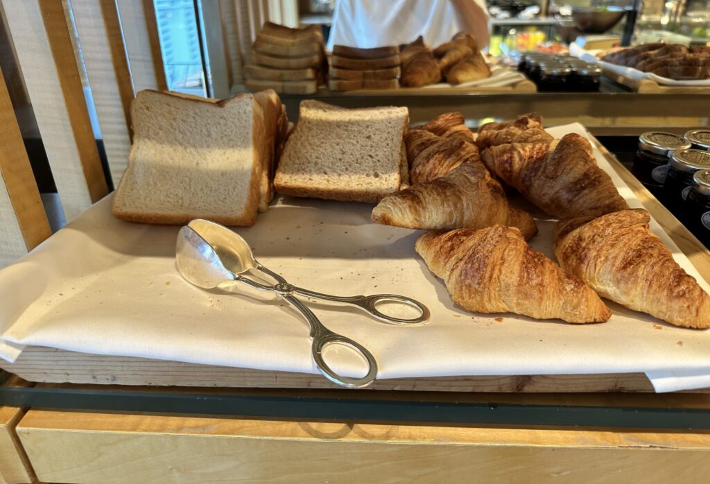 ザ・リッツ・カールトン・ミレニア シンガポール　クラブラウンジ　
朝食　フード