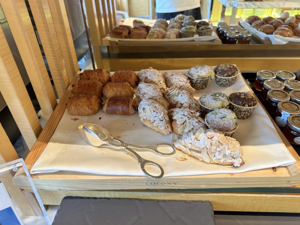 ザ・リッツ・カールトン・ミレニア シンガポール　クラブラウンジ　
朝食　フード