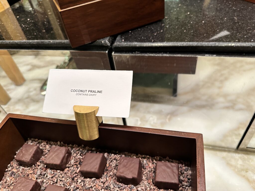 ザ・リッツ・カールトン・ミレニア シンガポール　クラブラウンジ　コーディアルタイム