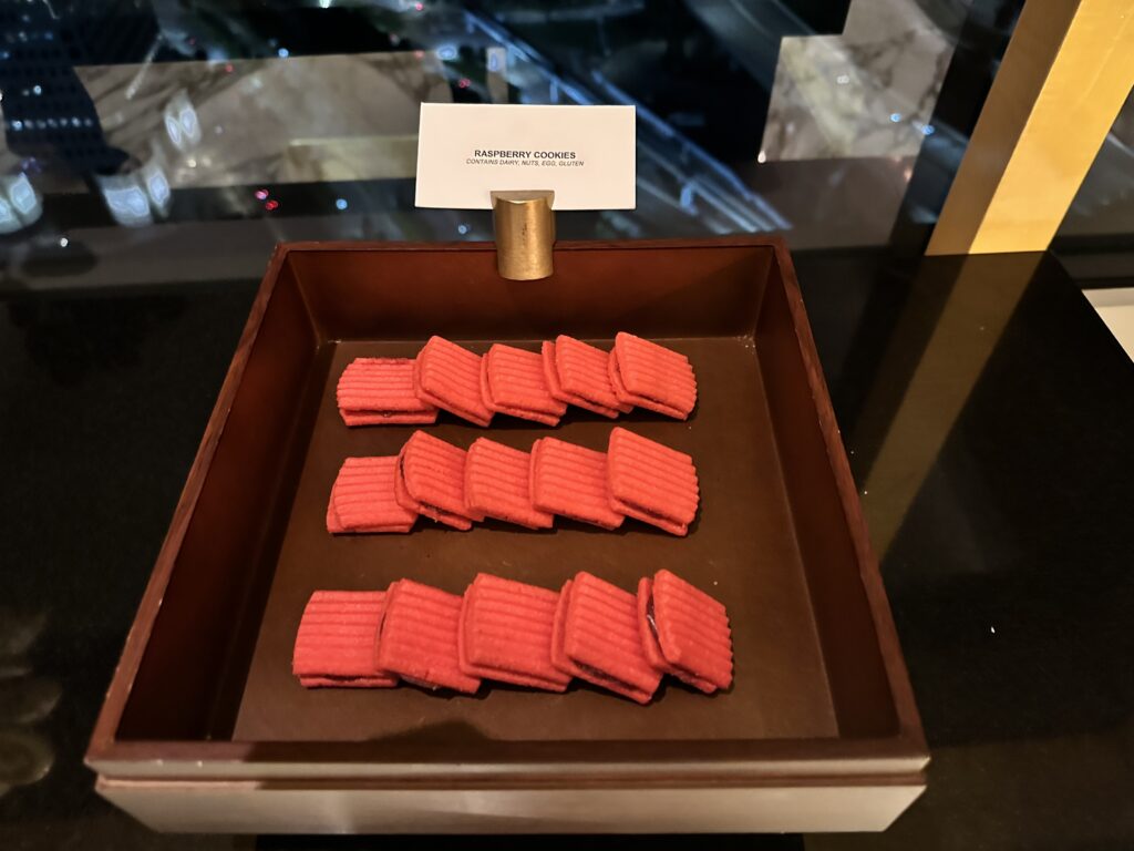 ザ・リッツ・カールトン・ミレニア シンガポール　クラブラウンジ　コーディアルタイム