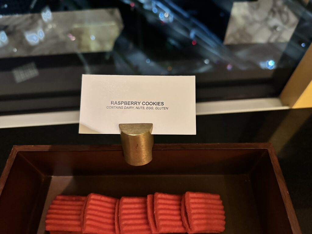 ザ・リッツ・カールトン・ミレニア シンガポール　クラブラウンジ　コーディアルタイム
