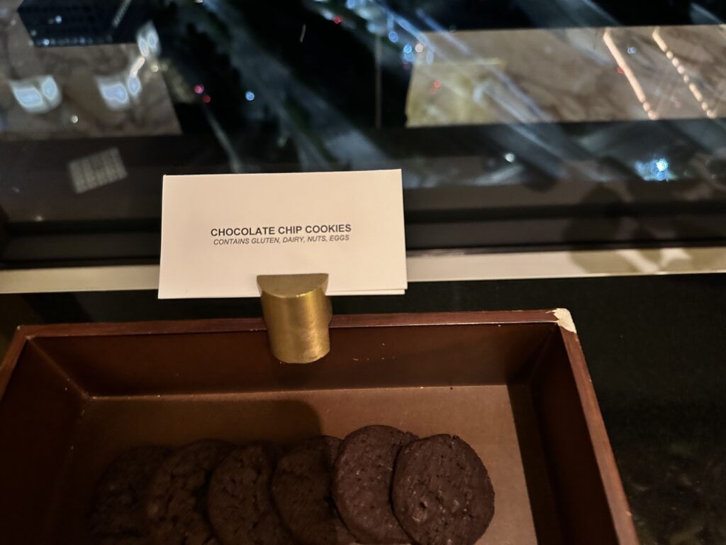 ザ・リッツ・カールトン・ミレニア シンガポール　クラブラウンジ　コーディアルタイム