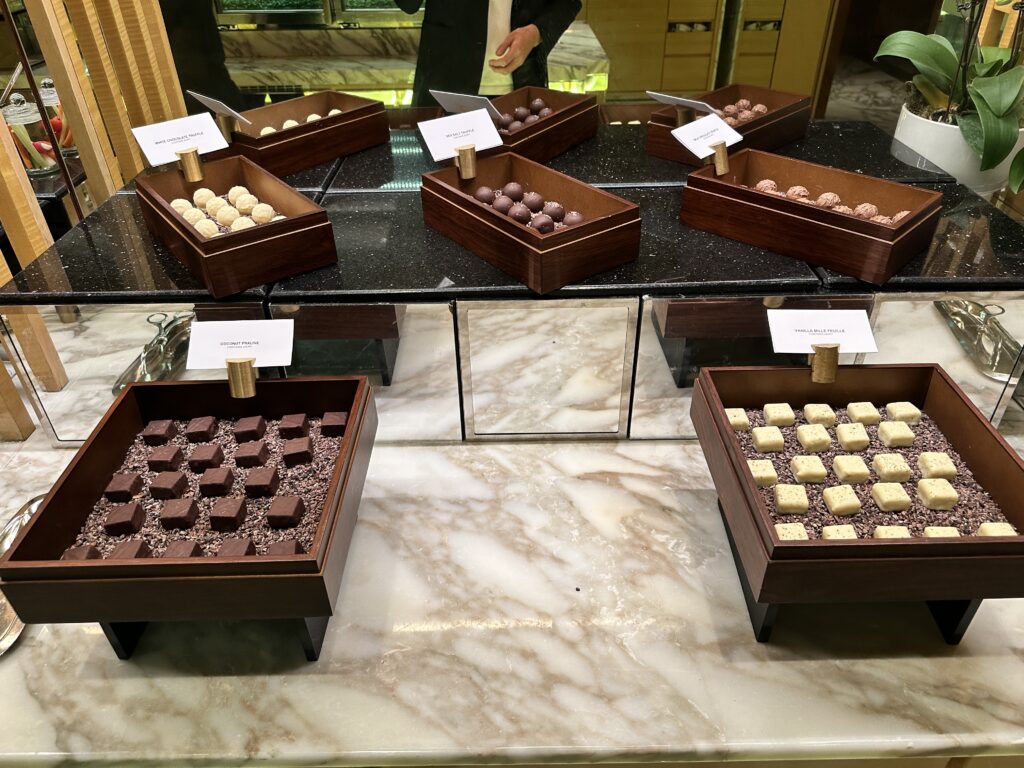 ザ・リッツ・カールトン・ミレニア シンガポール　クラブラウンジ　コーディアルタイム