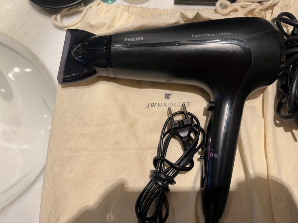 JWマリオット東大門スクエア･ソウル　洗面所　706号室