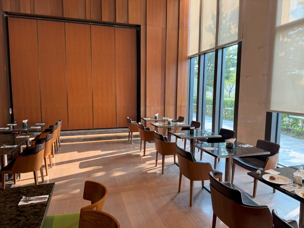 コートヤード・ソウル・ボタニックパーク 朝食会場