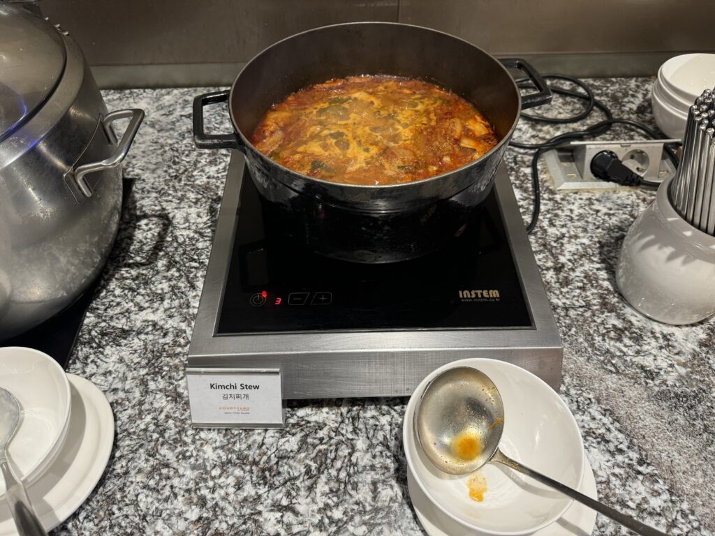 コートヤード・ソウル・タイムズスクエア　朝食