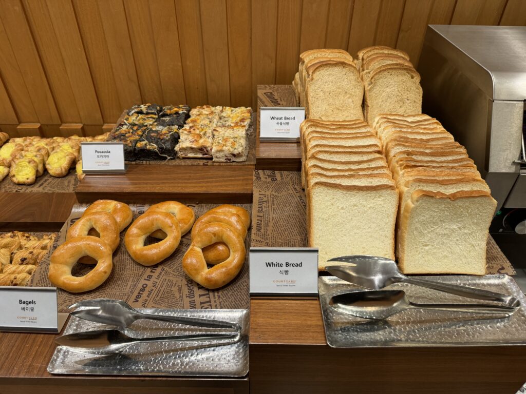 コートヤード・ソウル・タイムズスクエア　朝食