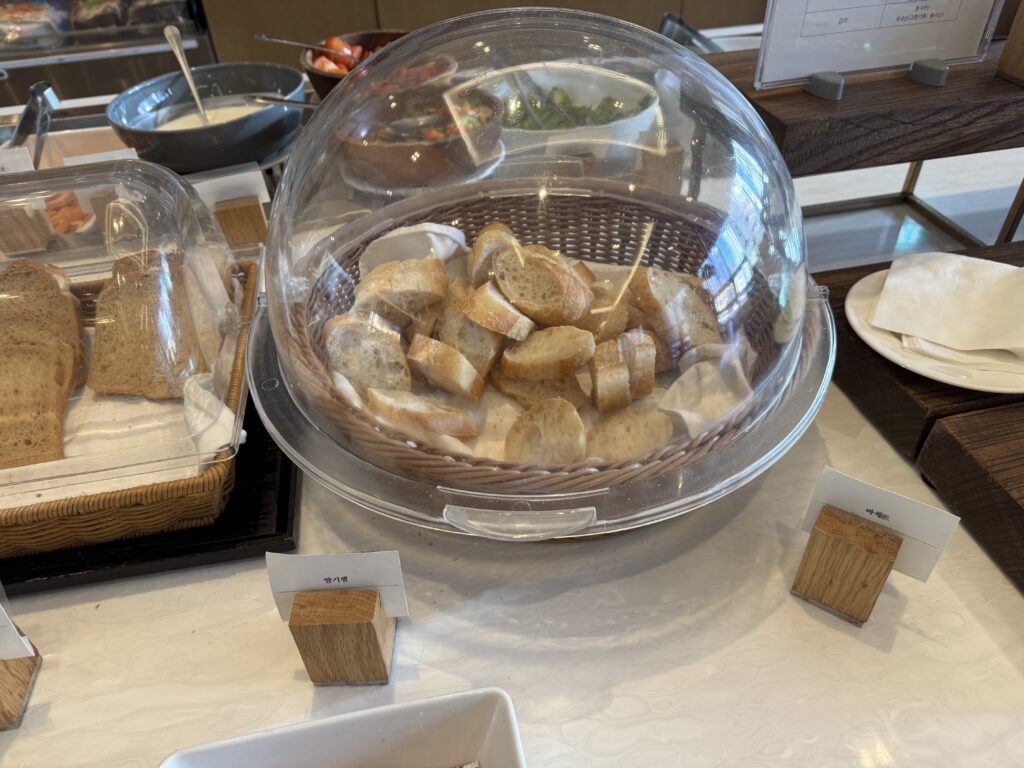 フェアフィールド・バイ・マリオット釜山朝食フード