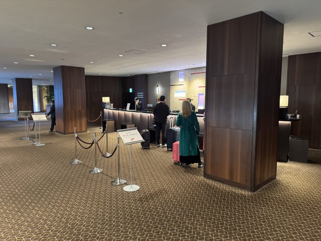 シェラトン都ホテル東京