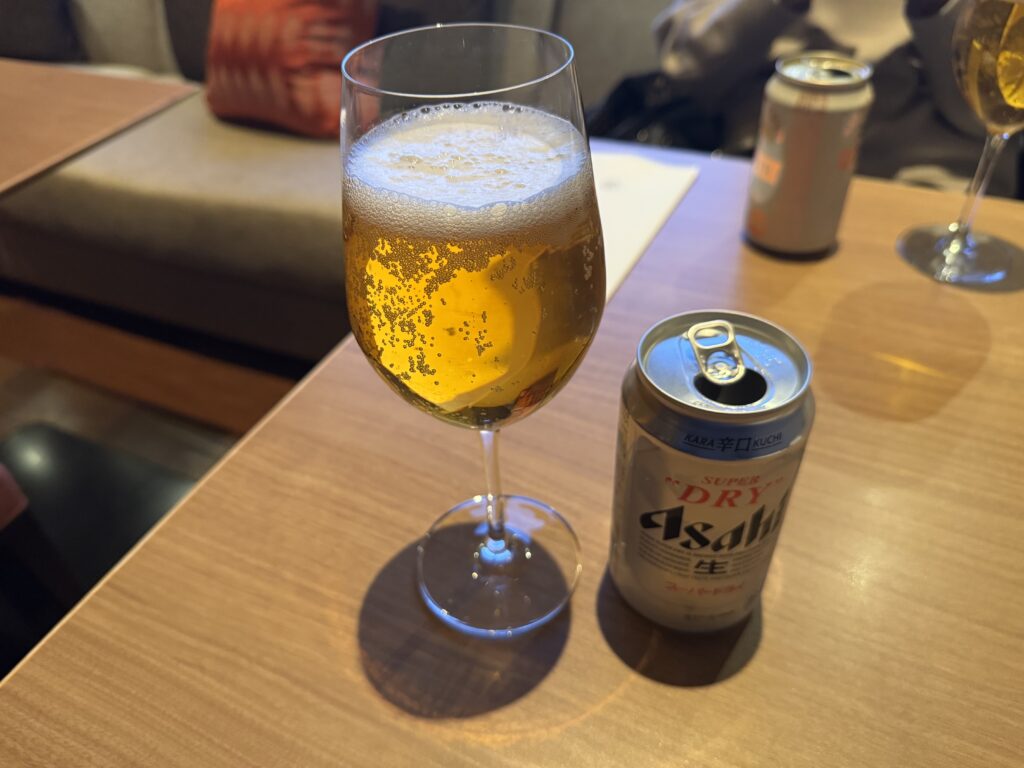 シェラトン都ホテル東京　クラブラウンジ　バータイム　ドリンク