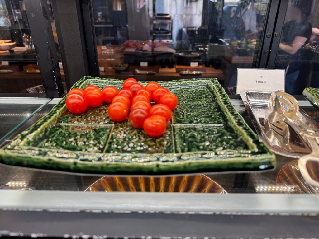 JWマリオットホテル奈良 エグゼクティブラウンジ 朝食 フード