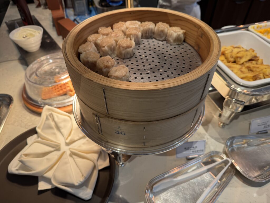 横浜ベイシェラトンホテル＆タワーズ　レストラン朝食　フード