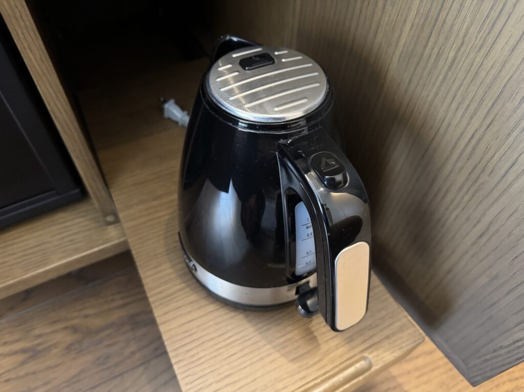 JWマリオットホテル奈良 628号室 ミニバー