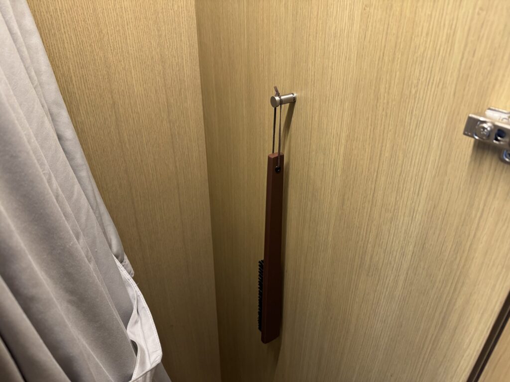 JWマリオットホテル奈良 628号室 クローゼット
