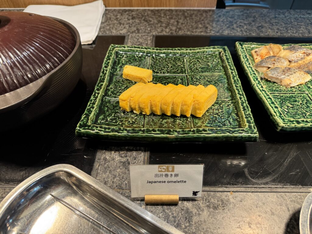 JWマリオットホテル奈良 エグゼクティブラウンジ 朝食 フード